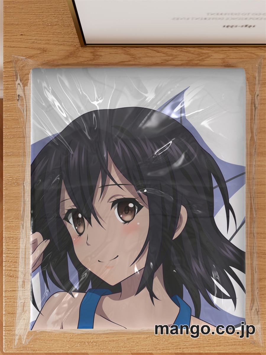 アニメ抱き枕カバーストライク ザ ブラッド姫柊雪菜夏の誘惑大型クッションキャラクターグッズPVC製コレクション用 3