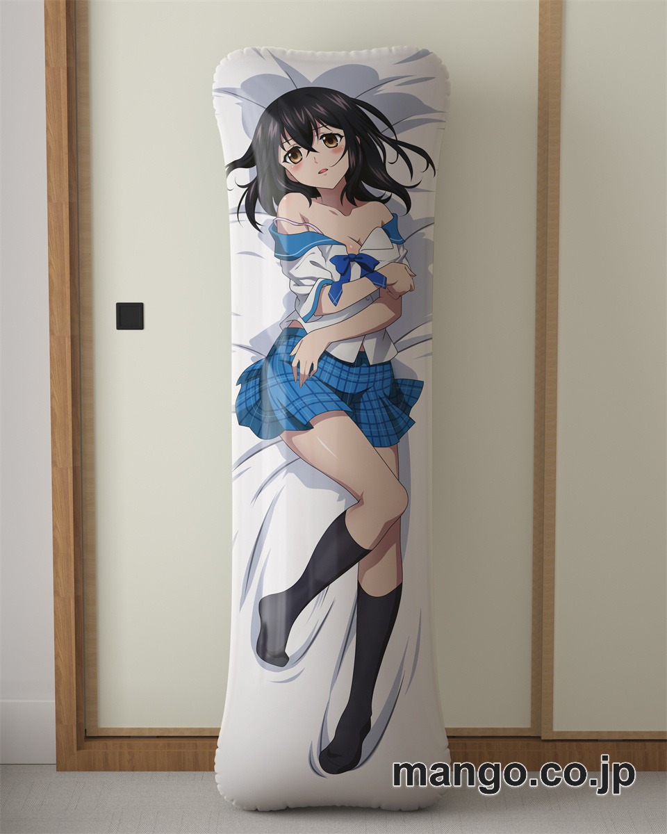 アニメ抱き枕カバーストライク ザ ブラッドデラックス雪菜大型クッションキャラクターグッズPVC製コレクション用