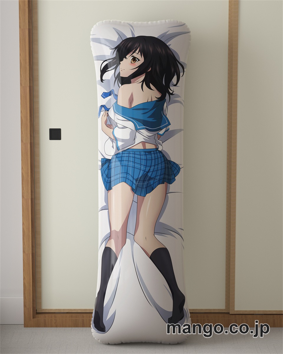 アニメ抱き枕カバーストライク ザ ブラッドデラックス雪菜大型クッションキャラクターグッズPVC製コレクション用 2