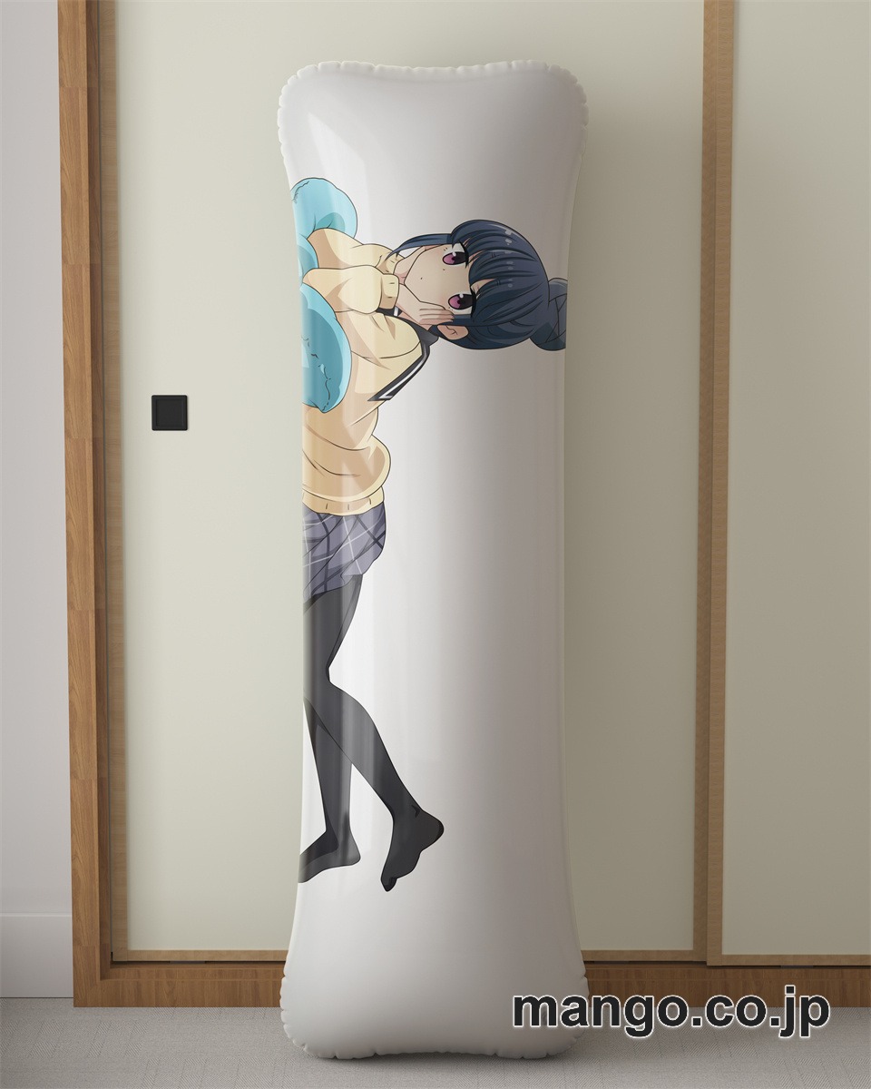 アニメ抱き枕カバーゆるキャン△志摩リン添い寝大型クッションキャラクターグッズPVC製コレクション用