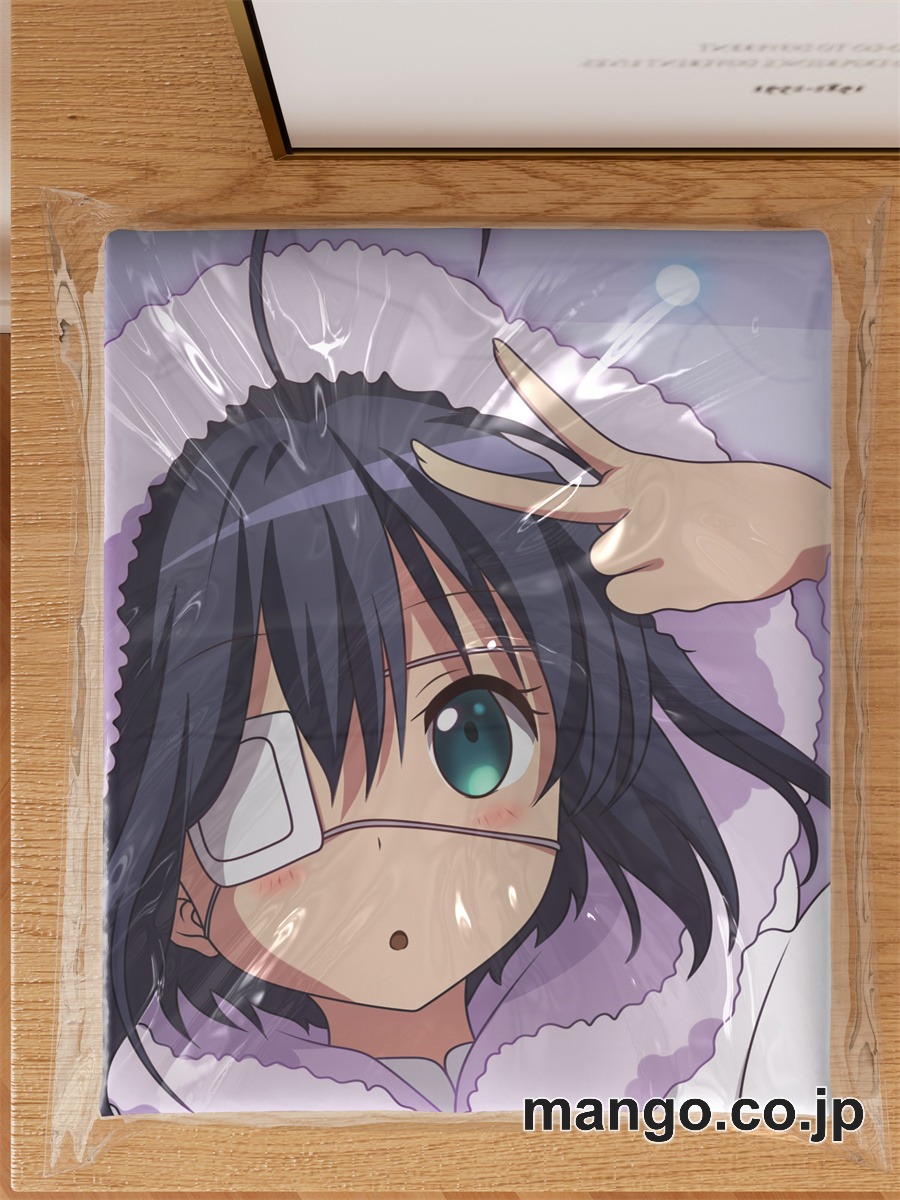 アニメ抱き枕カバー中二病でも恋がしたい！小鳥遊六花早苗凸守大型クッションキャラクターグッズPVC製コレクション用 3