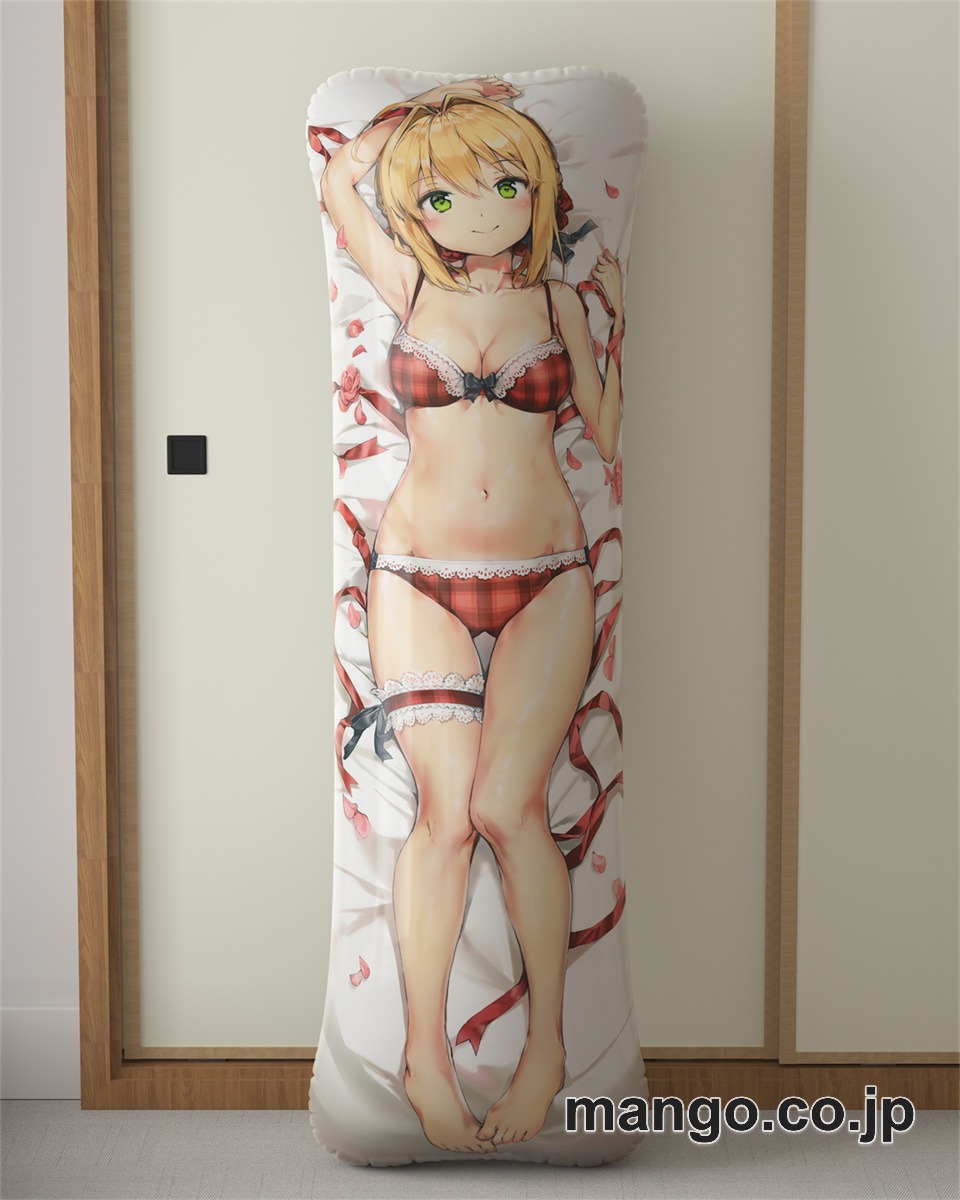 アニメ抱き枕カバーFateシリーズ！セイバー大型クッションキャラクターグッズPVC製コレクション用 2