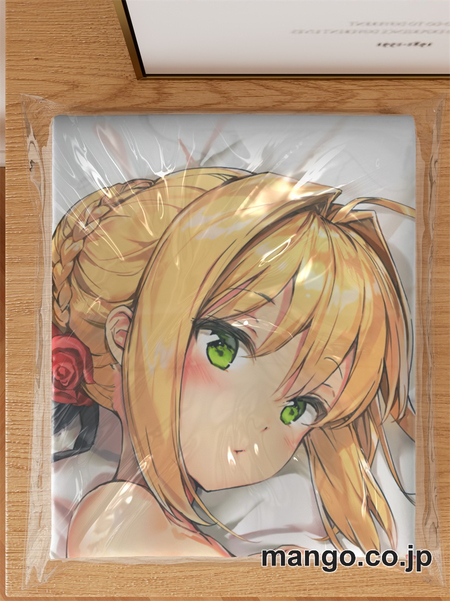 アニメ抱き枕カバーFateシリーズ！セイバー大型クッションキャラクターグッズPVC製コレクション用 3