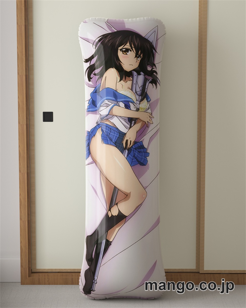 アニメ抱き枕カバーストライク ザ ブラッド姫柊雪菜大型クッションキャラクターグッズPVC製コレクション用 2