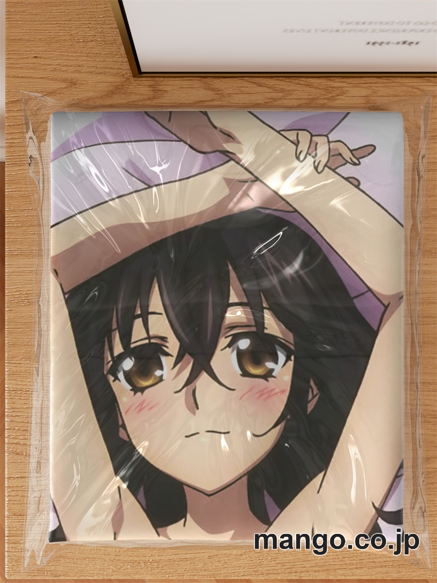 アニメ抱き枕カバーストライク ザ ブラッド姫柊雪菜大型クッションキャラクターグッズPVC製コレクション用 3