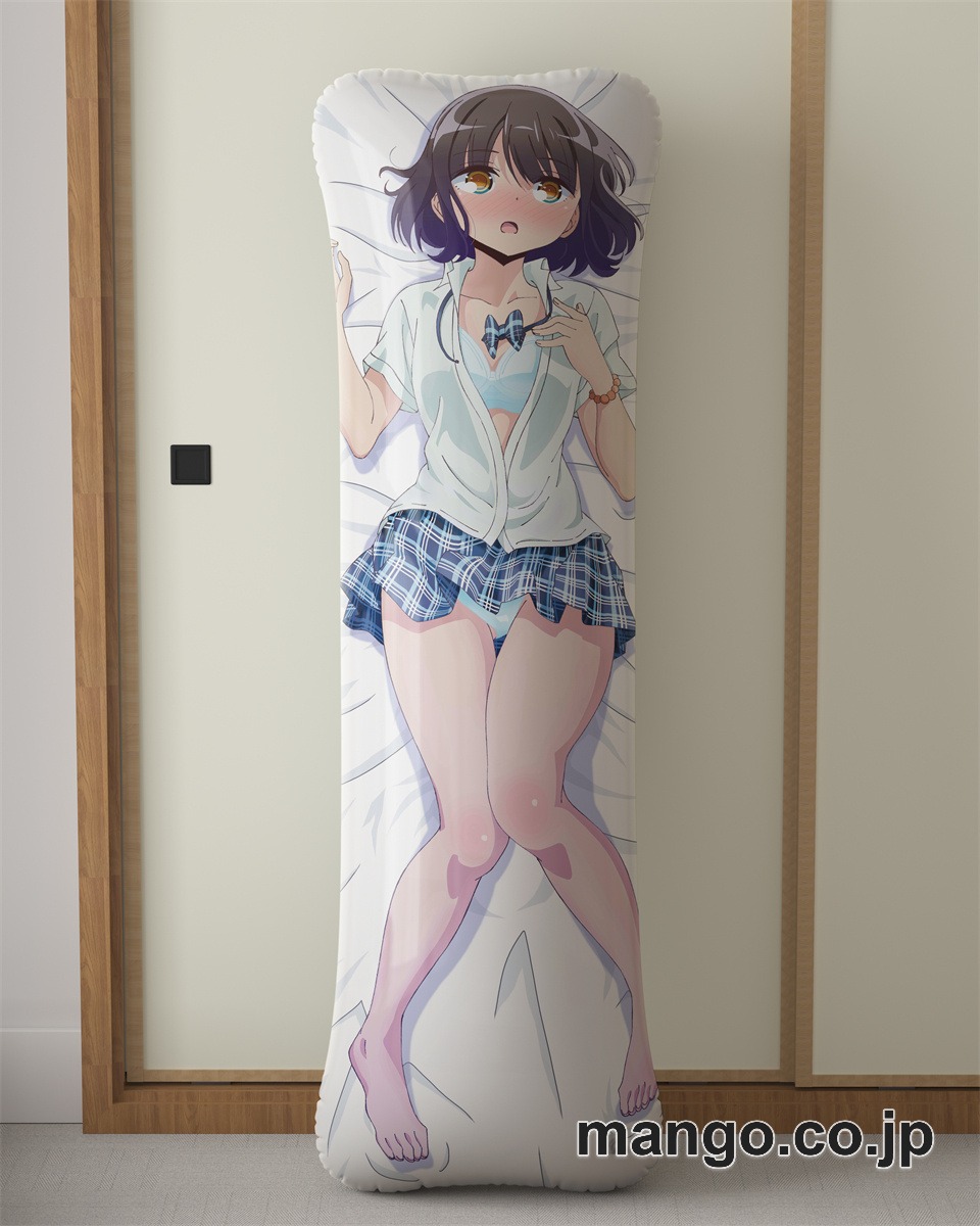 アニメ抱き枕カバーはるかなレシーブ比嘉かなた大型クッションキャラクターグッズPVC製コレクション用