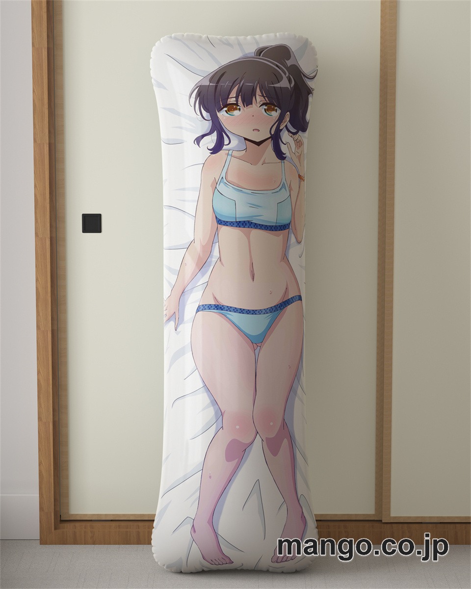 アニメ抱き枕カバーはるかなレシーブ比嘉かなた大型クッションキャラクターグッズPVC製コレクション用 2