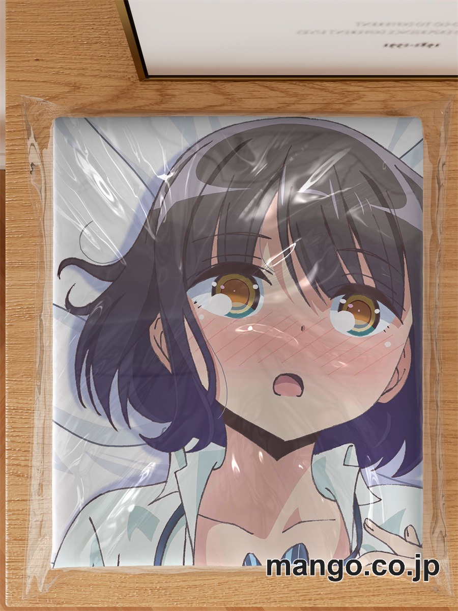 アニメ抱き枕カバーはるかなレシーブ比嘉かなた大型クッションキャラクターグッズPVC製コレクション用 3