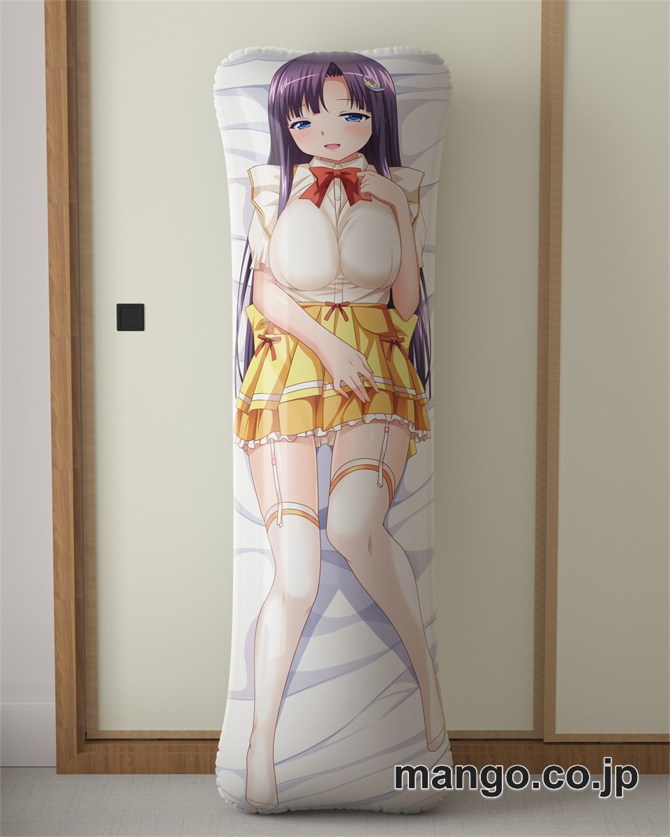 アニメ抱き枕カバーあねちじょマックスハート癒されユニ＆スク水エプロン大型クッションキャラクターグッズPVC製コレクション用 2