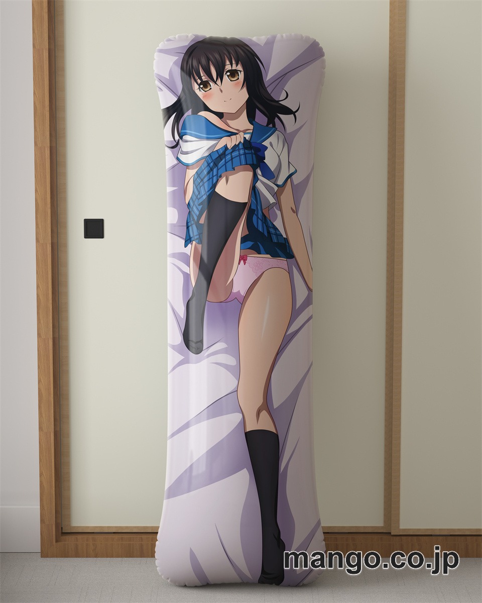 アニメ抱き枕カバーストライク ザ ブラッド姫柊雪菜大型クッションキャラクターグッズPVC製コレクション用