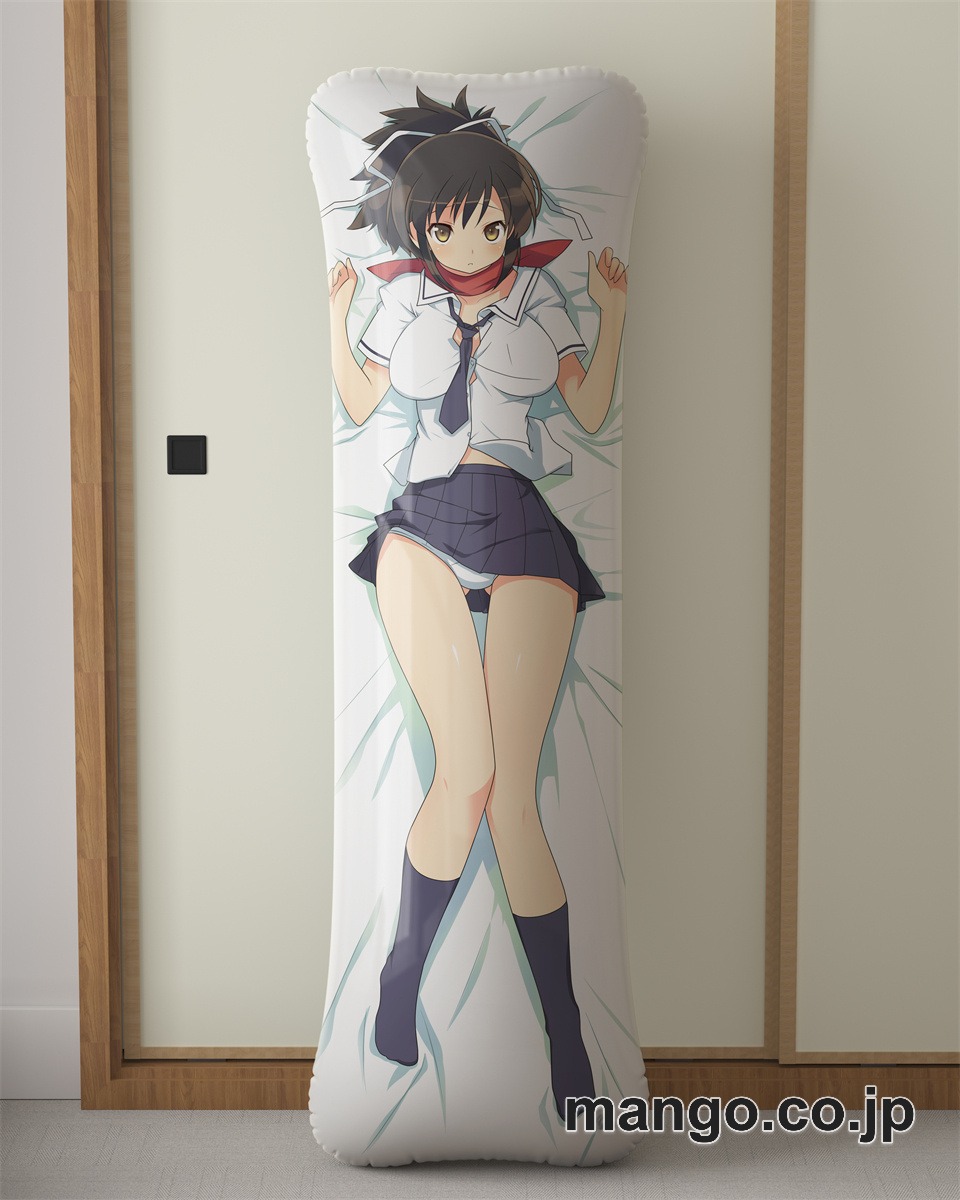 アニメ抱き枕カバー閃乱カグラ飛鳥大型クッションキャラクターグッズPVC製コレクション用