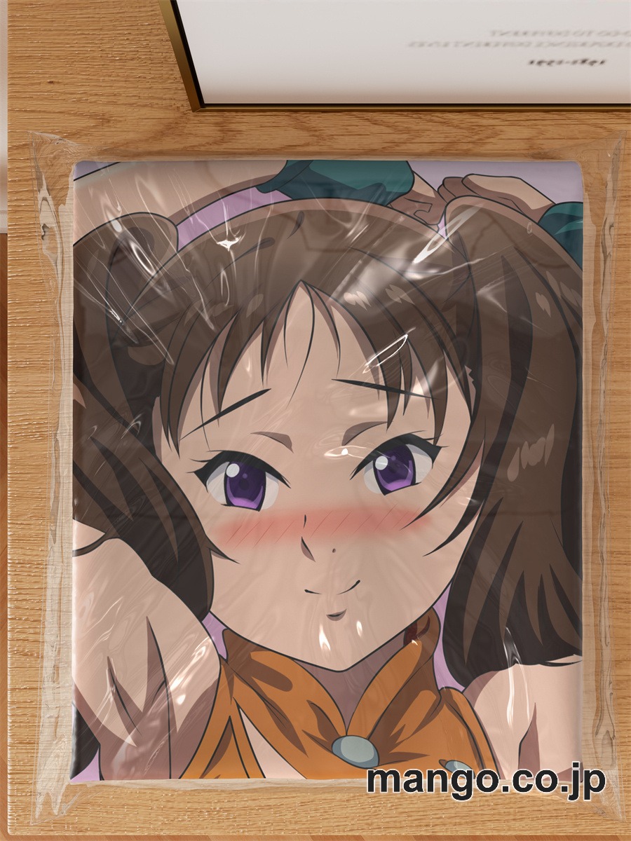 アニメ抱き枕カバー七つの大罪戒めの復活もふっと大型クッションキャラクターグッズPVC製コレクション用 3