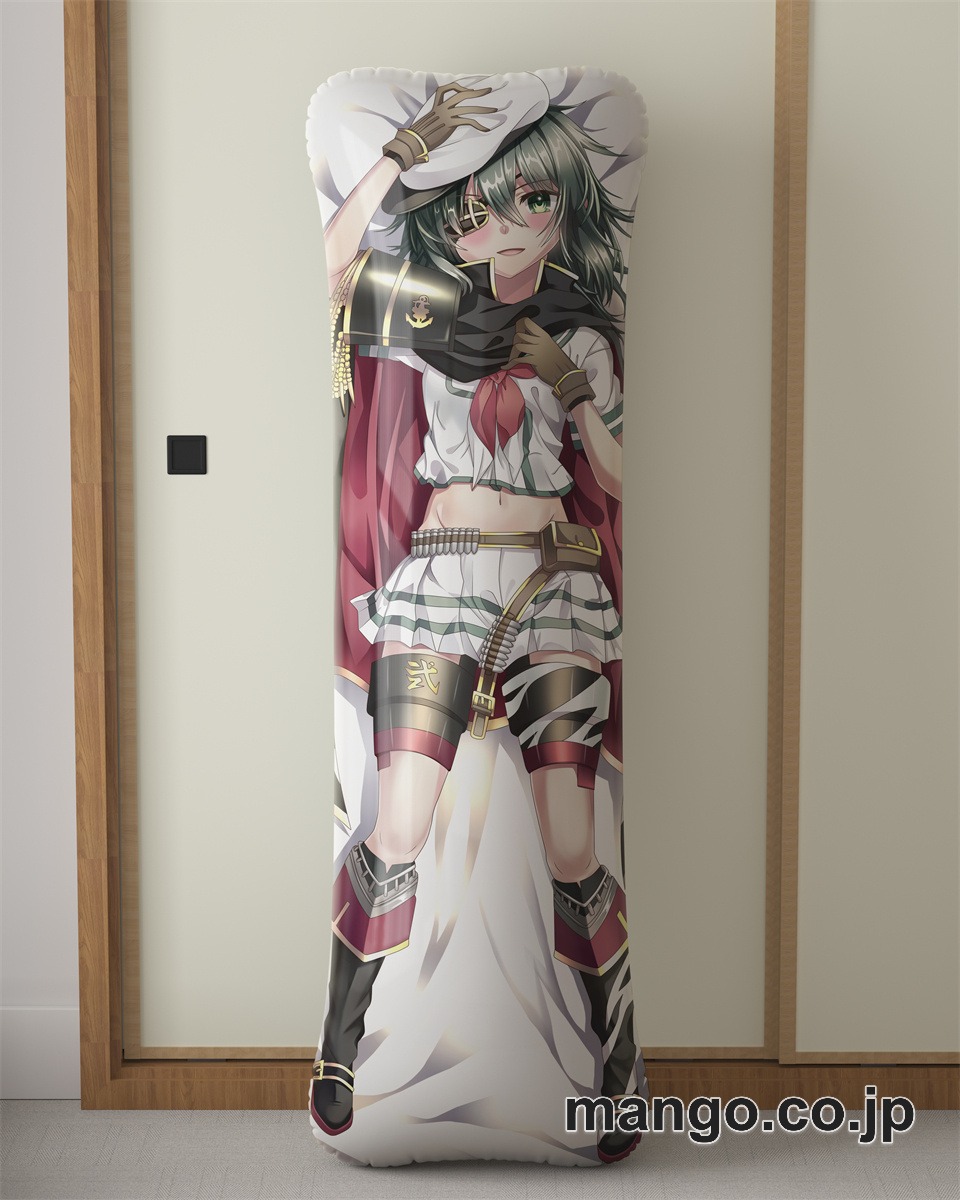 アニメ抱き枕カバー艦隊これくしょん 木曾改二大型クッションキャラクターグッズPVC製コレクション用
