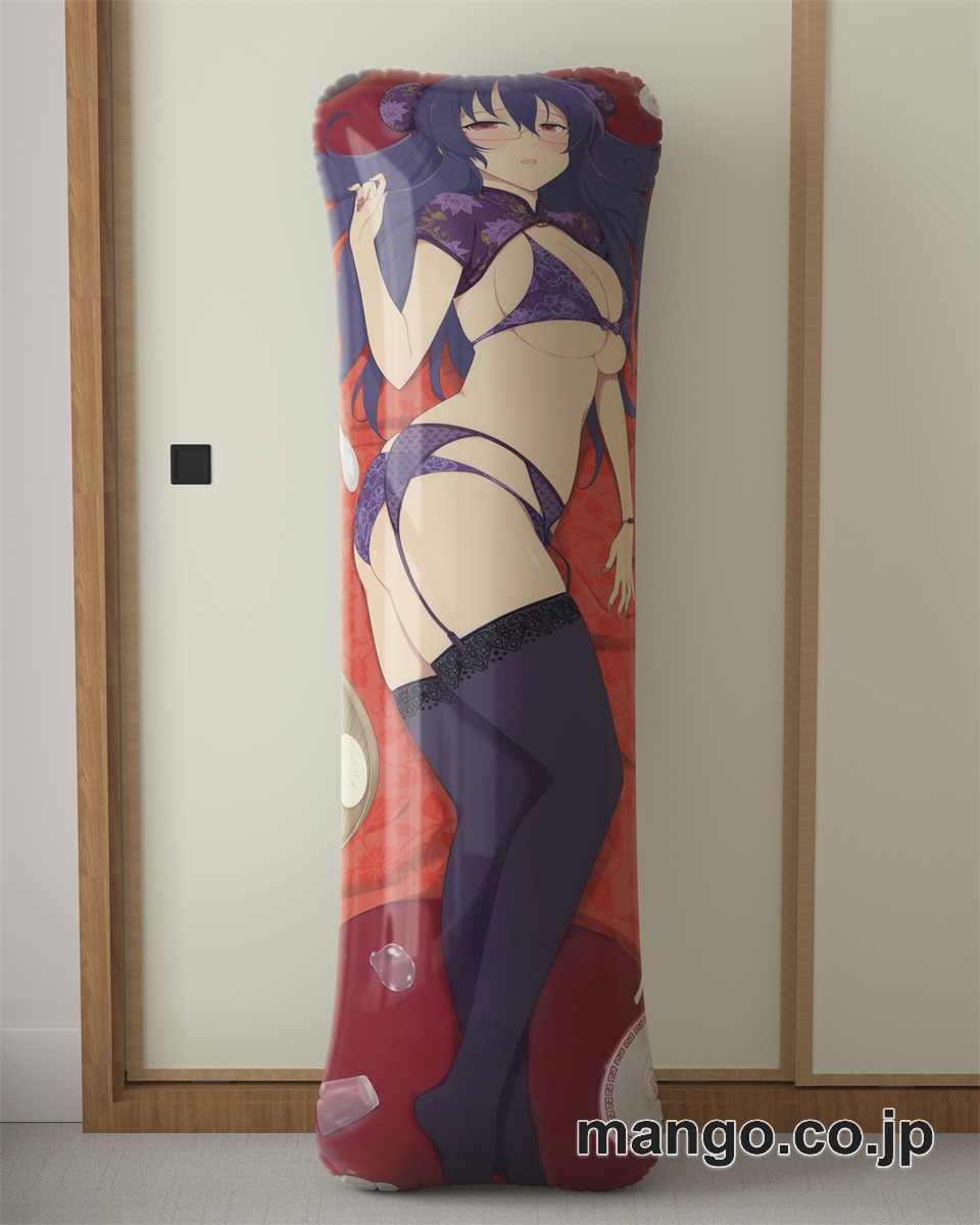アニメ抱き枕カバー閃乱カグラ焔凛大型クッションキャラクターグッズPVC製コレクション用 2