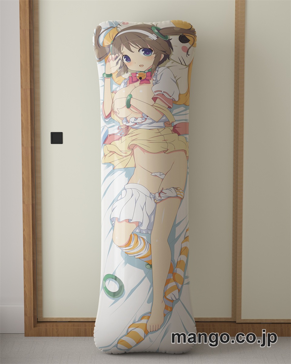 アニメ抱き枕カバー閃乱カグラ美野里大型クッションキャラクターグッズPVC製コレクション用 2
