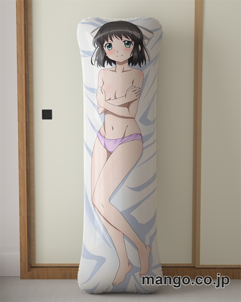 アニメ抱き枕カバー戦姫絶唱シンフォギア小日向未来大型クッションキャラクターグッズPVC製コレクション用 2