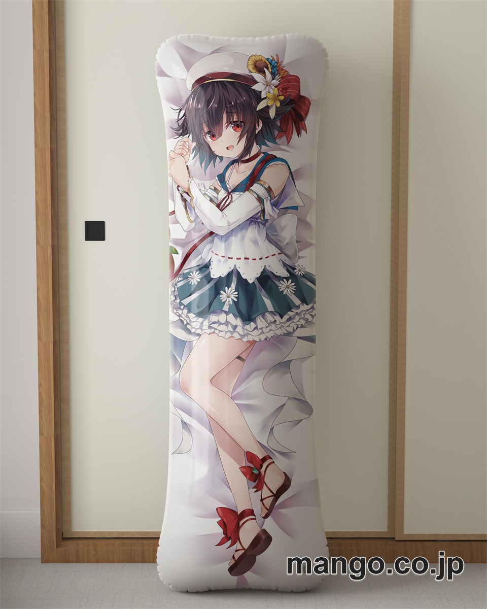 アニメ抱き枕カバー「グリムノーツ」白雪姫(サマー)の大型クッションキャラクターグッズPVC製コレクション用