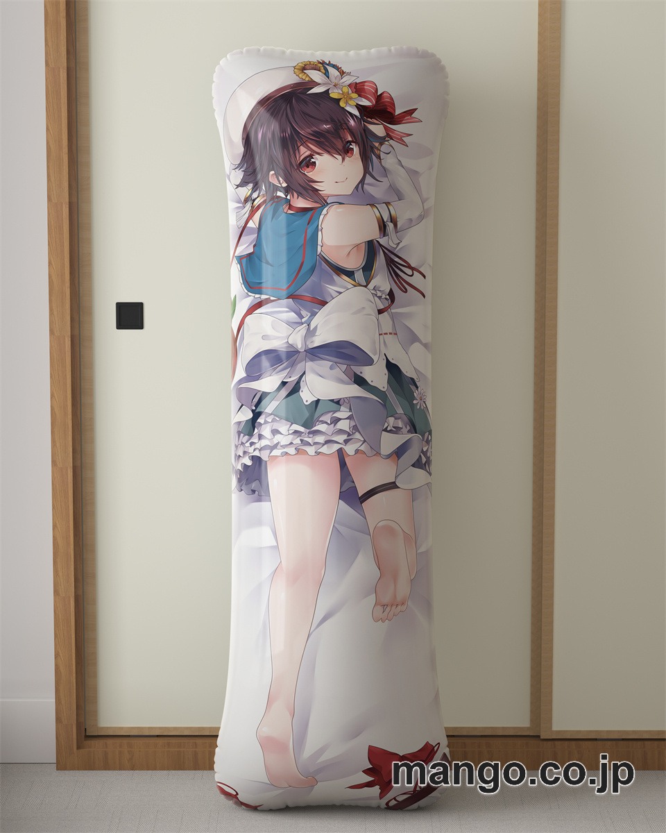 アニメ抱き枕カバー「グリムノーツ」白雪姫(サマー)の大型クッションキャラクターグッズPVC製コレクション用 2