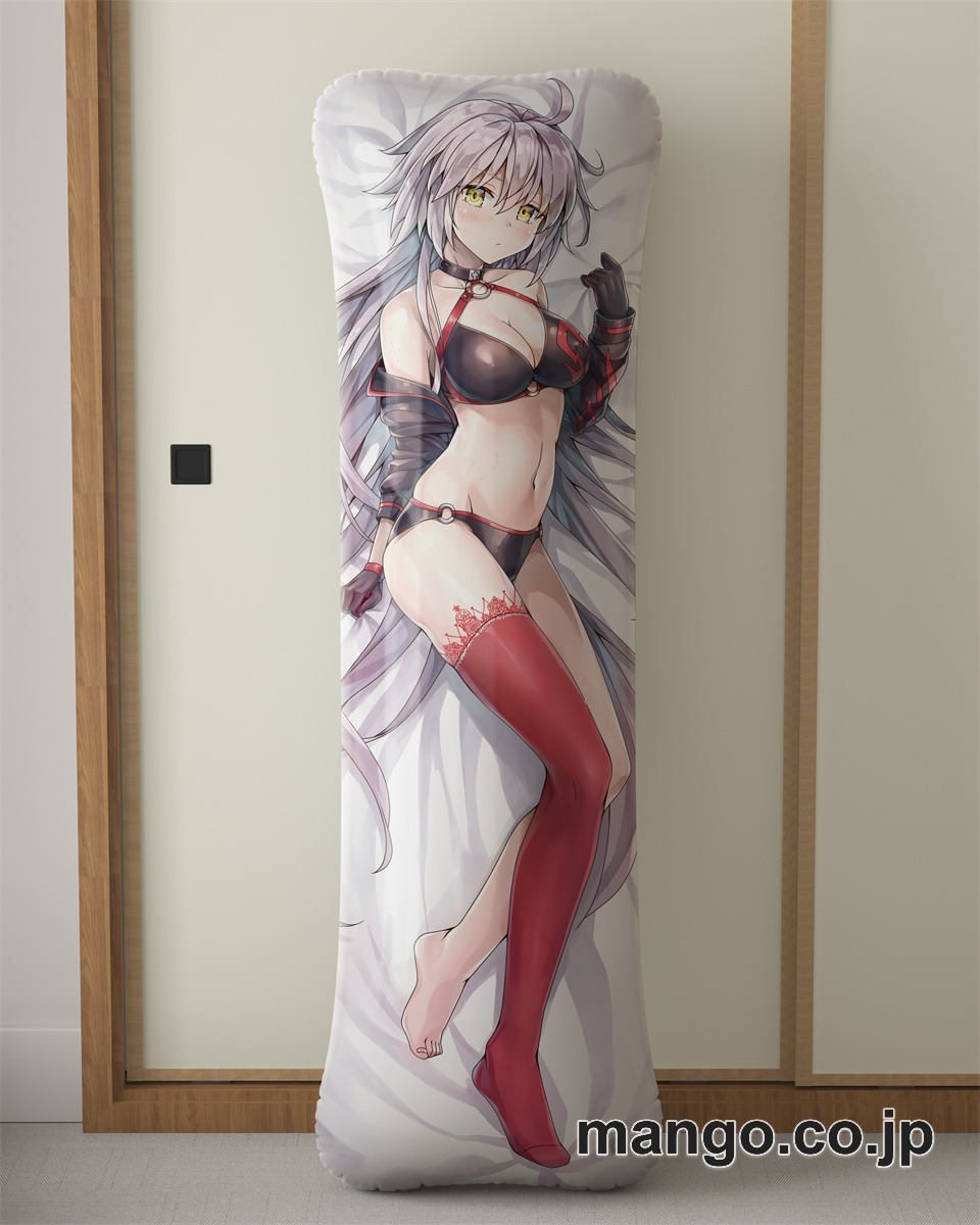アニメ抱き枕カバーFGOジャンヌ オルタ競泳 ビキニ大型クッションキャラクターグッズPVC製コレクション用