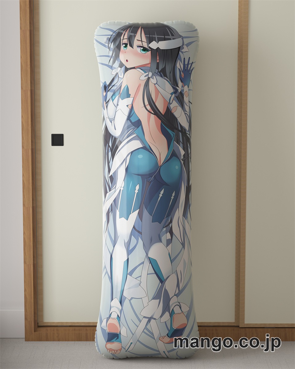 アニメ抱き枕カバー「結城友奈は勇者である」美森大型クッションキャラクターグッズPVC製コレクション用 2