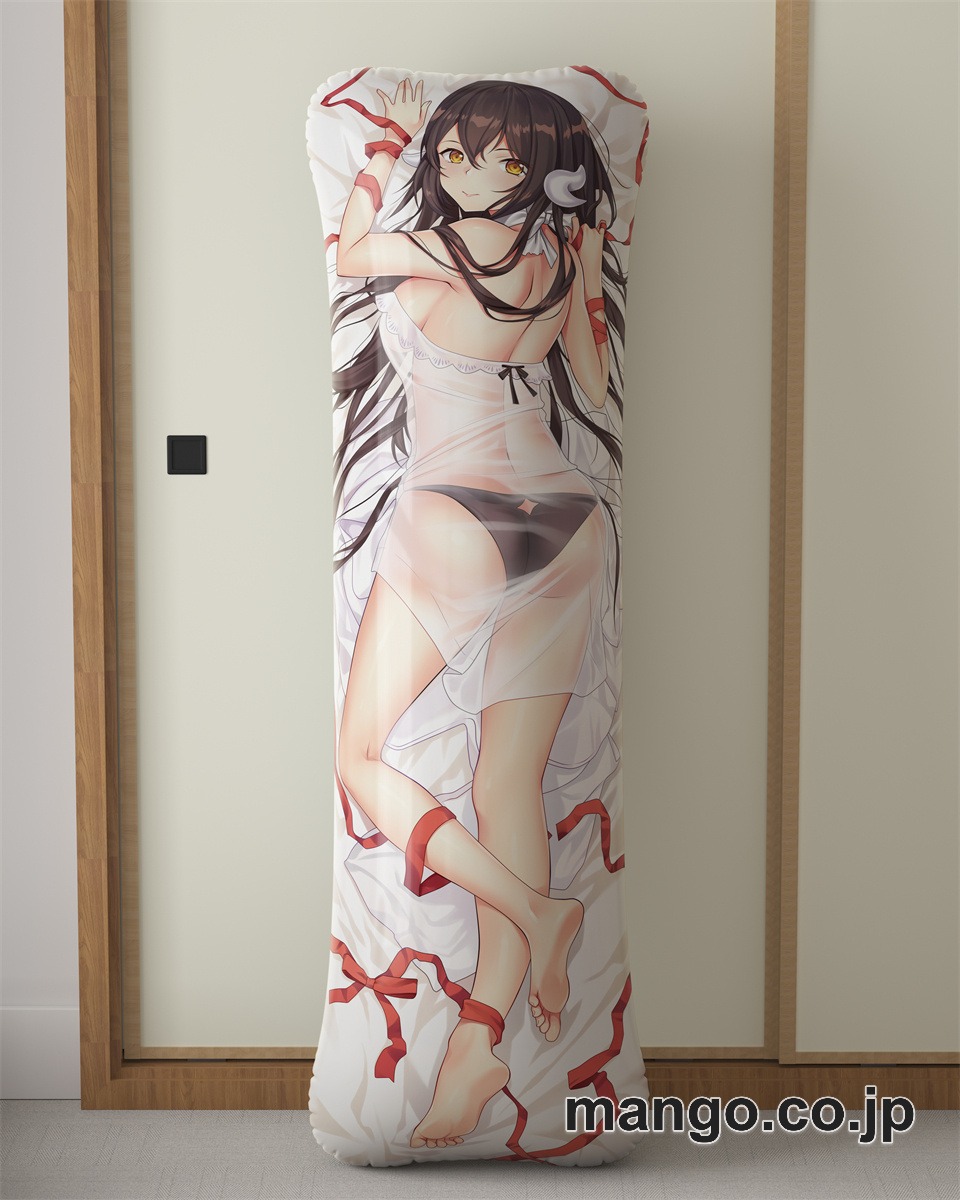 アニメ抱き枕カバー「アズールレーン」（三笠）大型クッションキャラクターグッズPVC製コレクション用 2