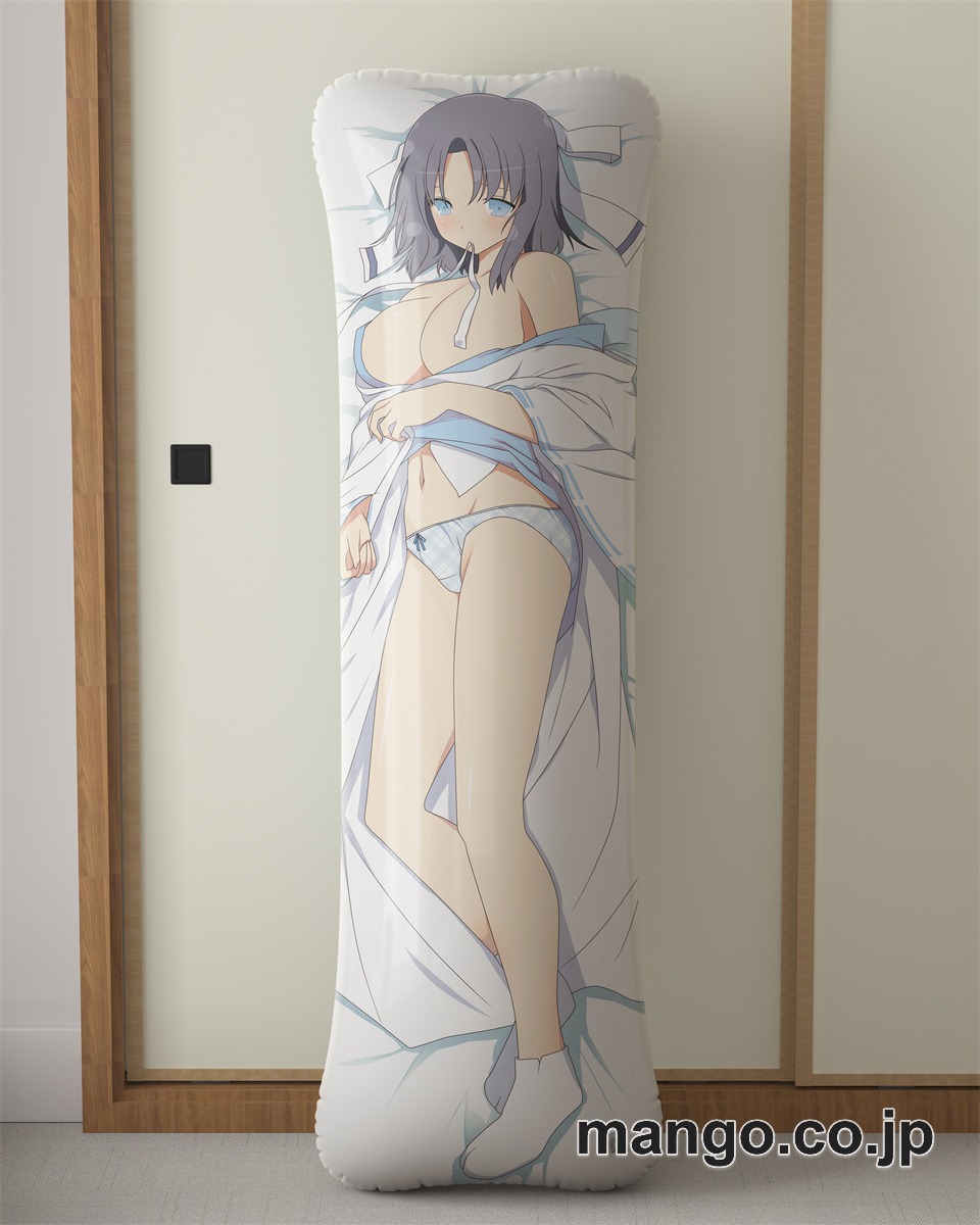アニメ抱き枕カバー閃乱カグラ雪泉大型クッションキャラクターグッズPVC製コレクション用