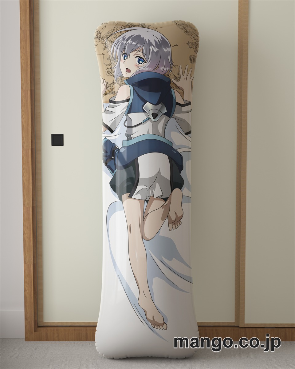 アニメ抱き枕カバー「ナイツ＆マジック」エルくん大型クッションキャラクターグッズPVC製コレクション用