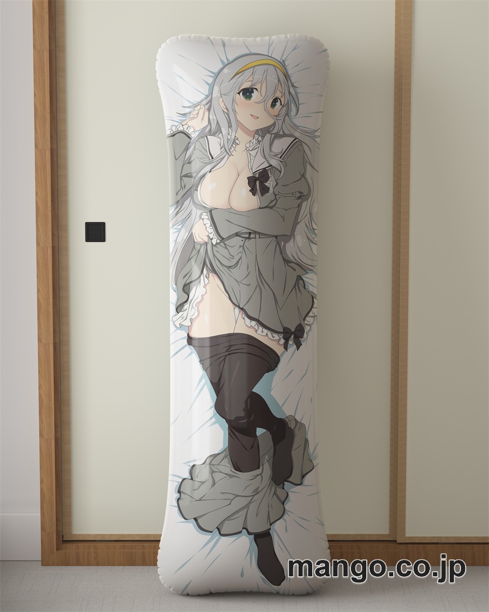 アニメ抱き枕カバー「シノビマスター閃乱カグラNEWLINK」月光大型クッションキャラクターグッズPVC製コレクション用