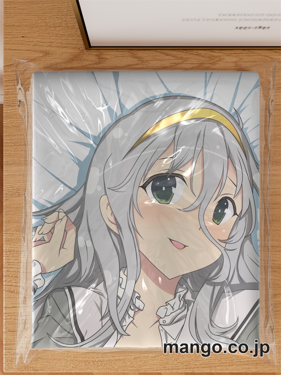 アニメ抱き枕カバー「シノビマスター閃乱カグラNEWLINK」月光大型クッションキャラクターグッズPVC製コレクション用 3