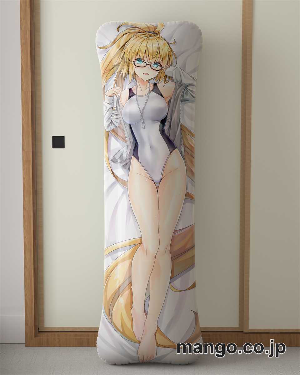 アニメ抱き枕カバーFGOジャンヌ ダルク競泳 ビキニ大型クッションキャラクターグッズPVC製コレクション用
