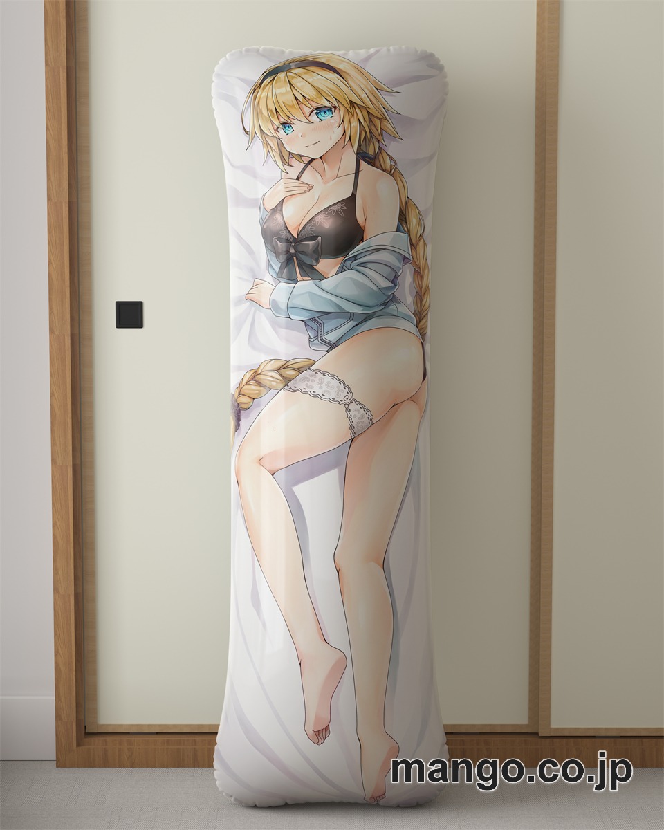 アニメ抱き枕カバーFGOジャンヌ ダルク競泳 ビキニ大型クッションキャラクターグッズPVC製コレクション用 2