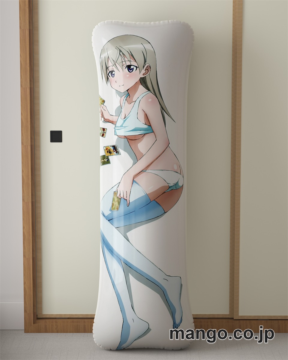 アニメ抱き枕カバーストライクウィッチーズ大型クッションキャラクターグッズPVC製コレクション用 2