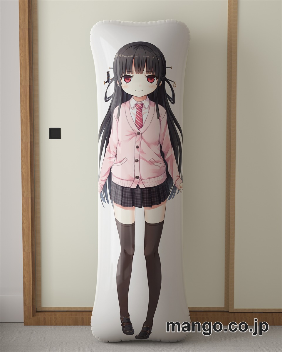 アニメ抱き枕カバーまいてつ大型クッションキャラクターグッズPVC製コレクション用 2