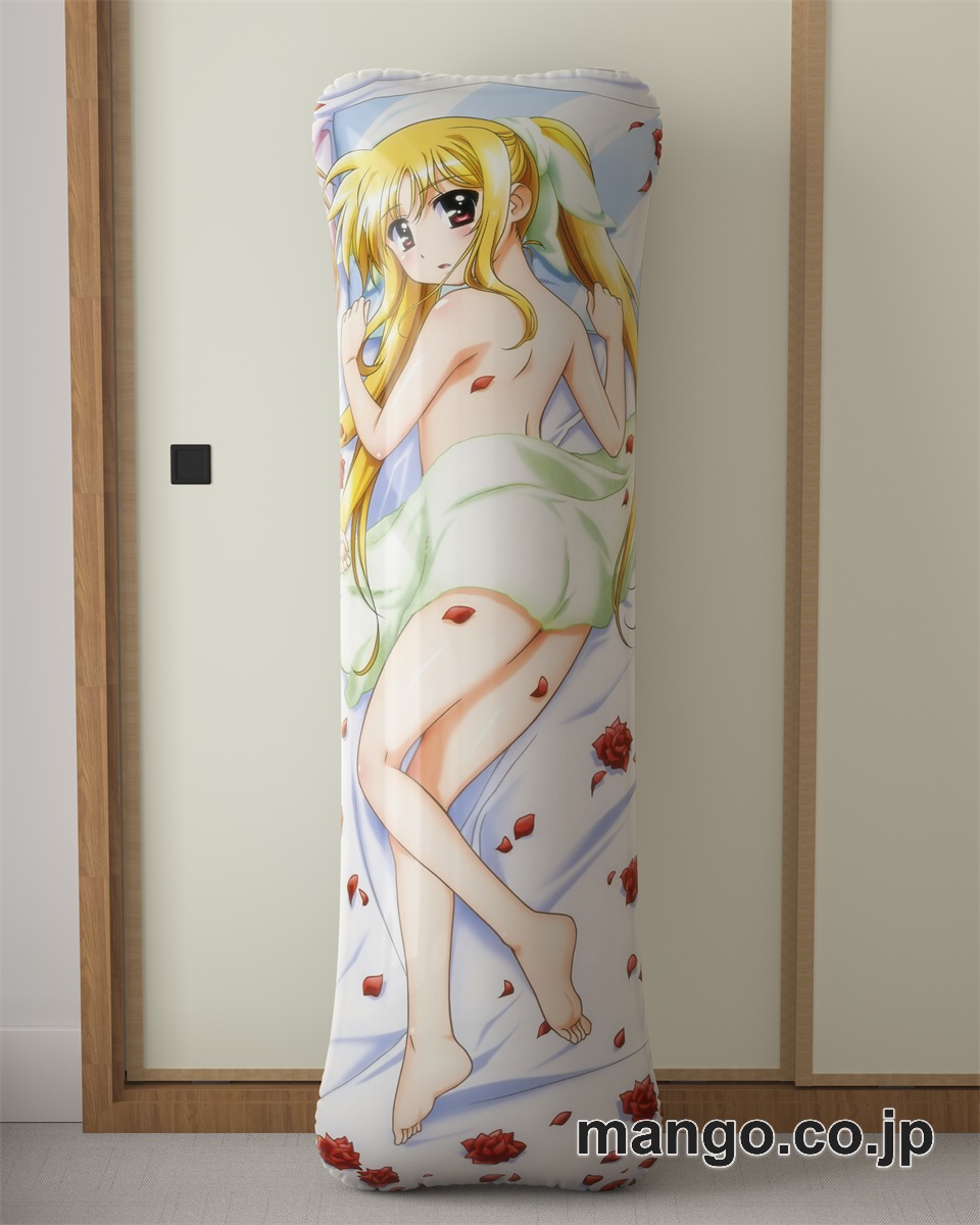 アニメ抱き枕カバー魔法少女リリカルなのは大型クッションキャラクターグッズPVC製コレクション用 2