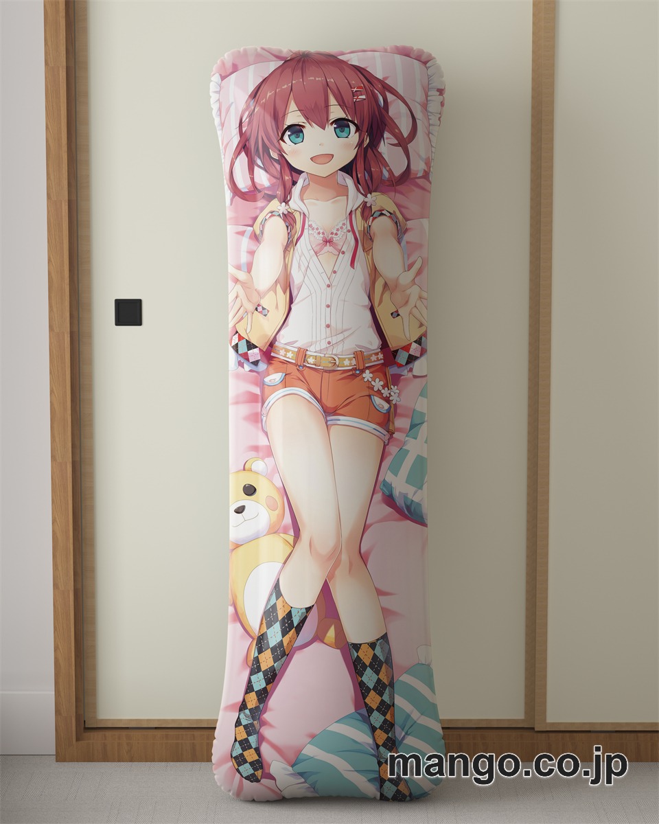 アニメ抱き枕カバーまいてつ右田日々姫大型クッションキャラクターグッズPVC製コレクション用