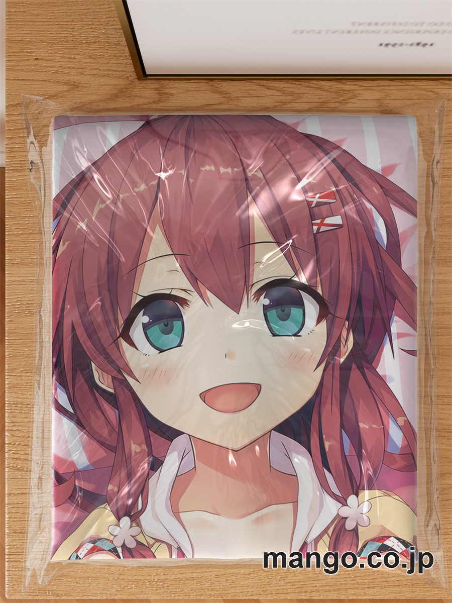 アニメ抱き枕カバーまいてつ右田日々姫大型クッションキャラクターグッズPVC製コレクション用 3