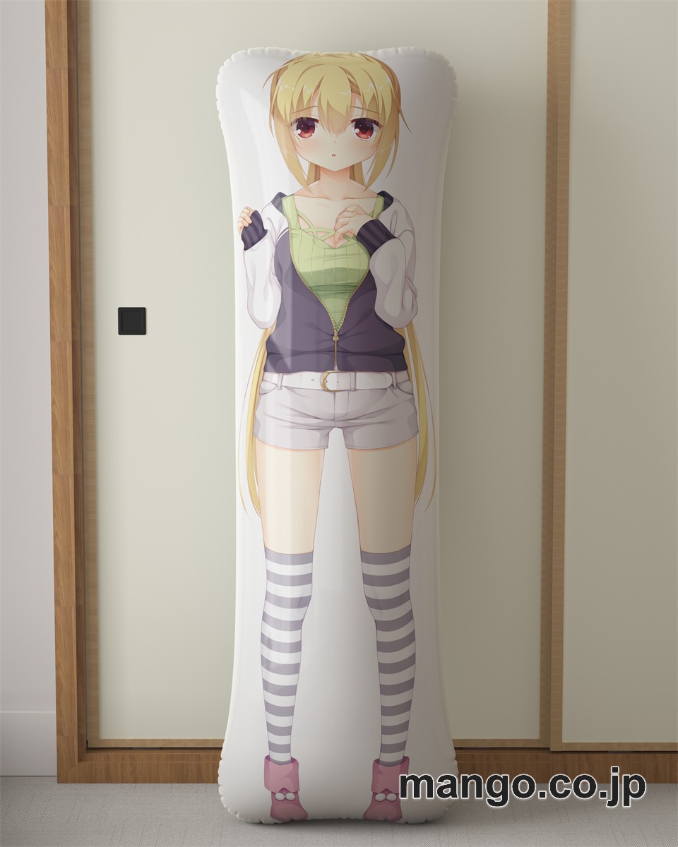アニメ抱き枕カバー「RIDDLEJOKER」（リドルジョーカー）在原七海大型クッションキャラクターグッズPVC製コレクション用 2