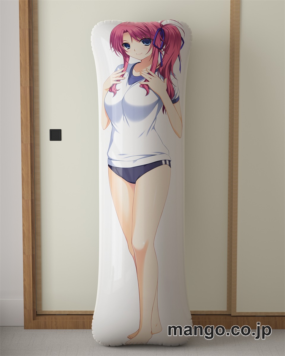 アニメ抱き枕カバーＬＯＶＥＬＹ×ＣＡＴＩＯＮ天ケ瀬優希大型クッションキャラクターグッズPVC製コレクション用 2