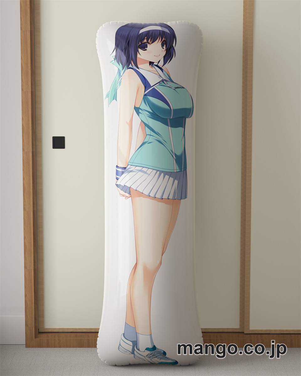 アニメ抱き枕カバーＬＯＶＥＬＹ×ＣＡＴＩＯＮ七沢由仁大型クッションキャラクターグッズPVC製コレクション用 2