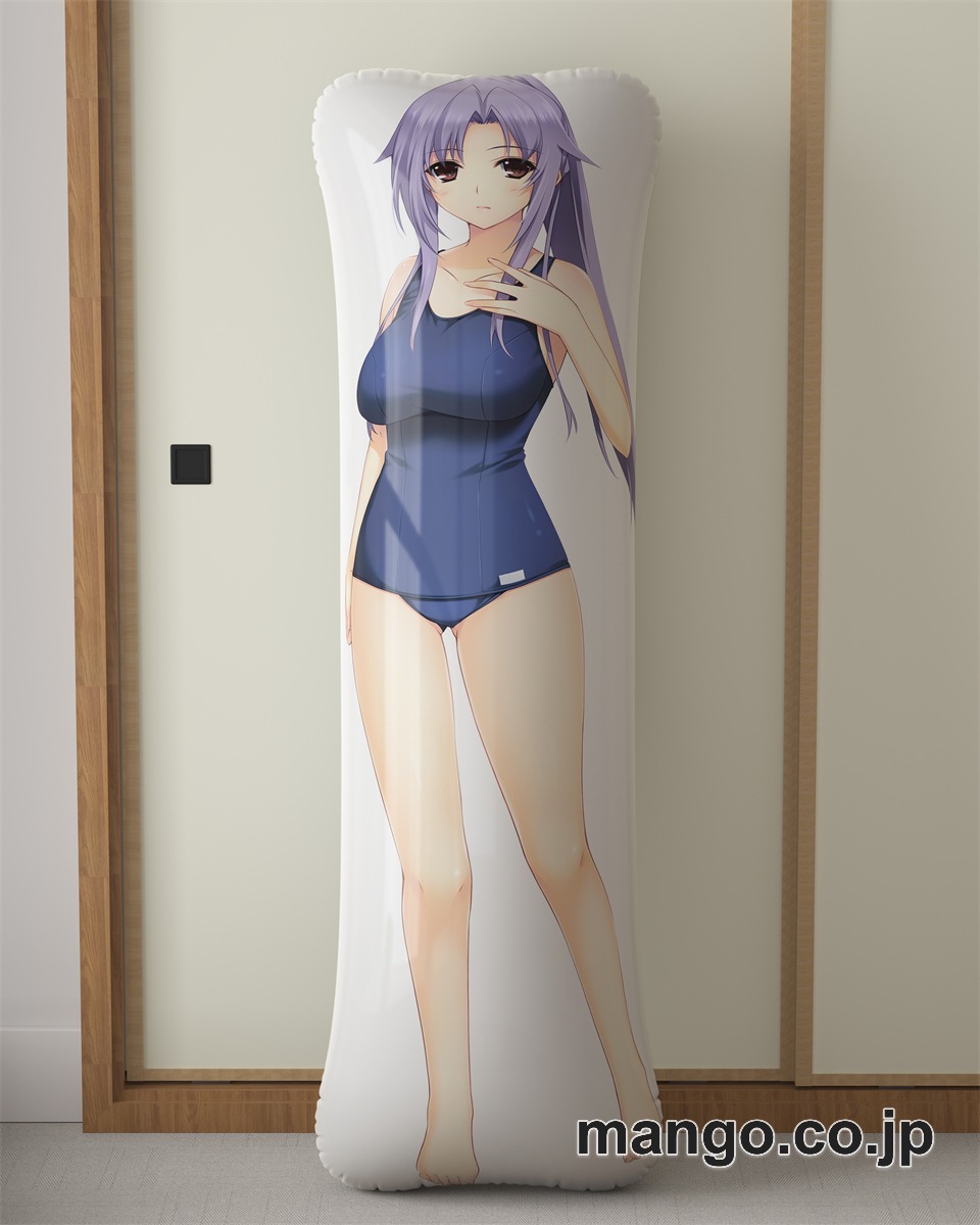 アニメ抱き枕カバーＬＯＶＥＬＹ×ＣＡＴＩＯＮ犬吠埼綾大型クッションキャラクターグッズPVC製コレクション用 2