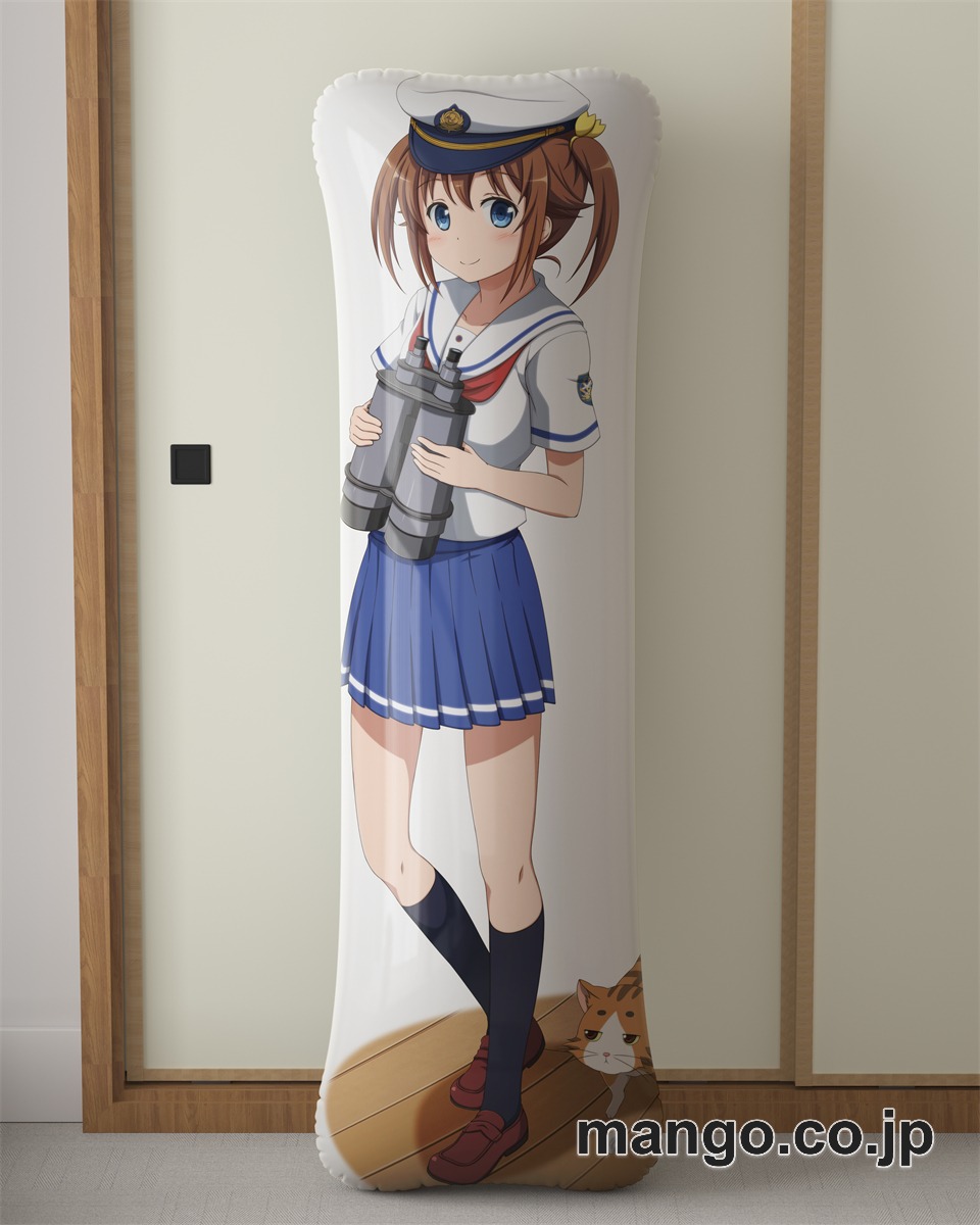 アニメ抱き枕カバーハイスクール フリート大型クッションキャラクターグッズPVC製コレクション用