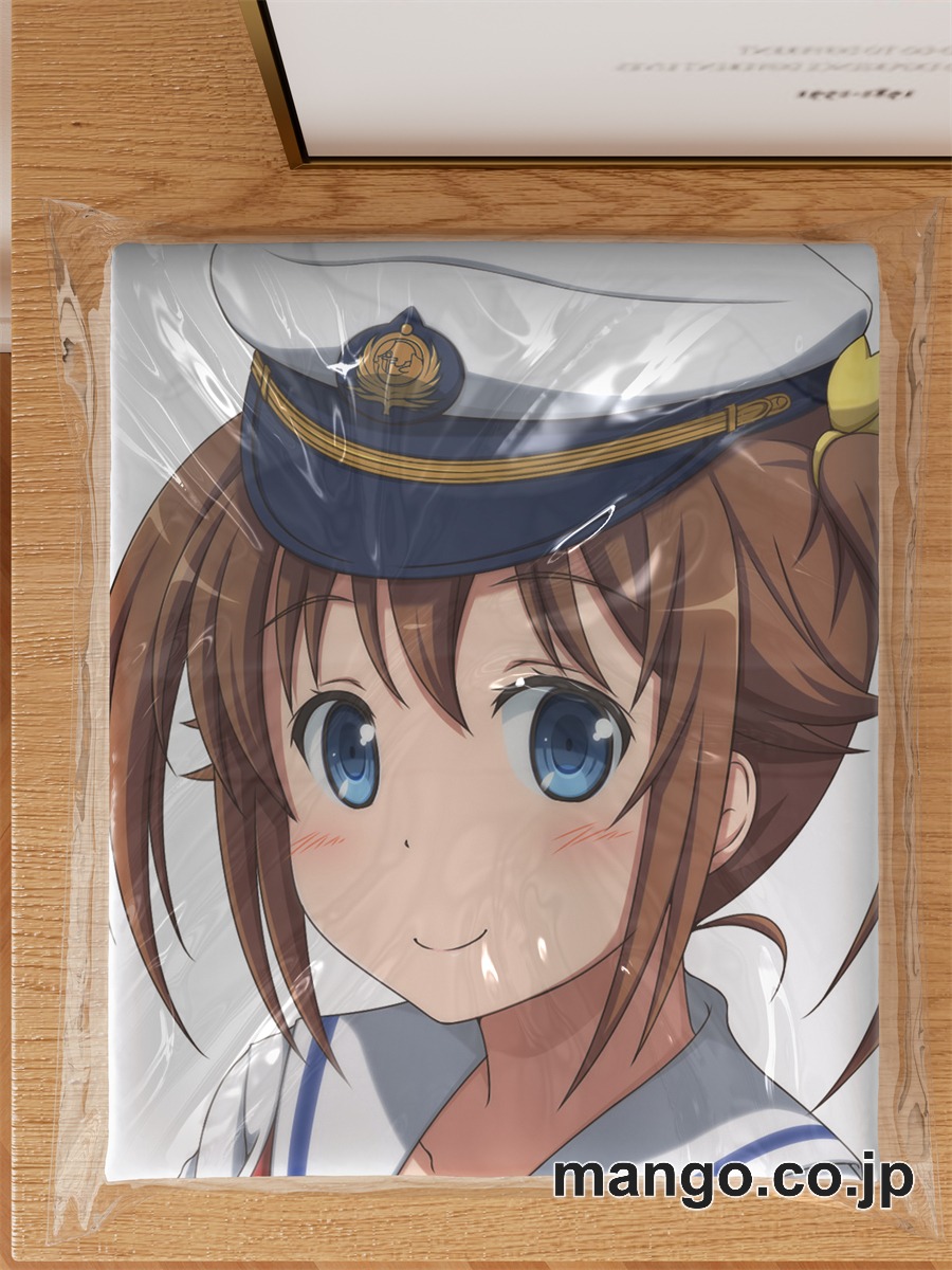 アニメ抱き枕カバーハイスクール フリート大型クッションキャラクターグッズPVC製コレクション用 3