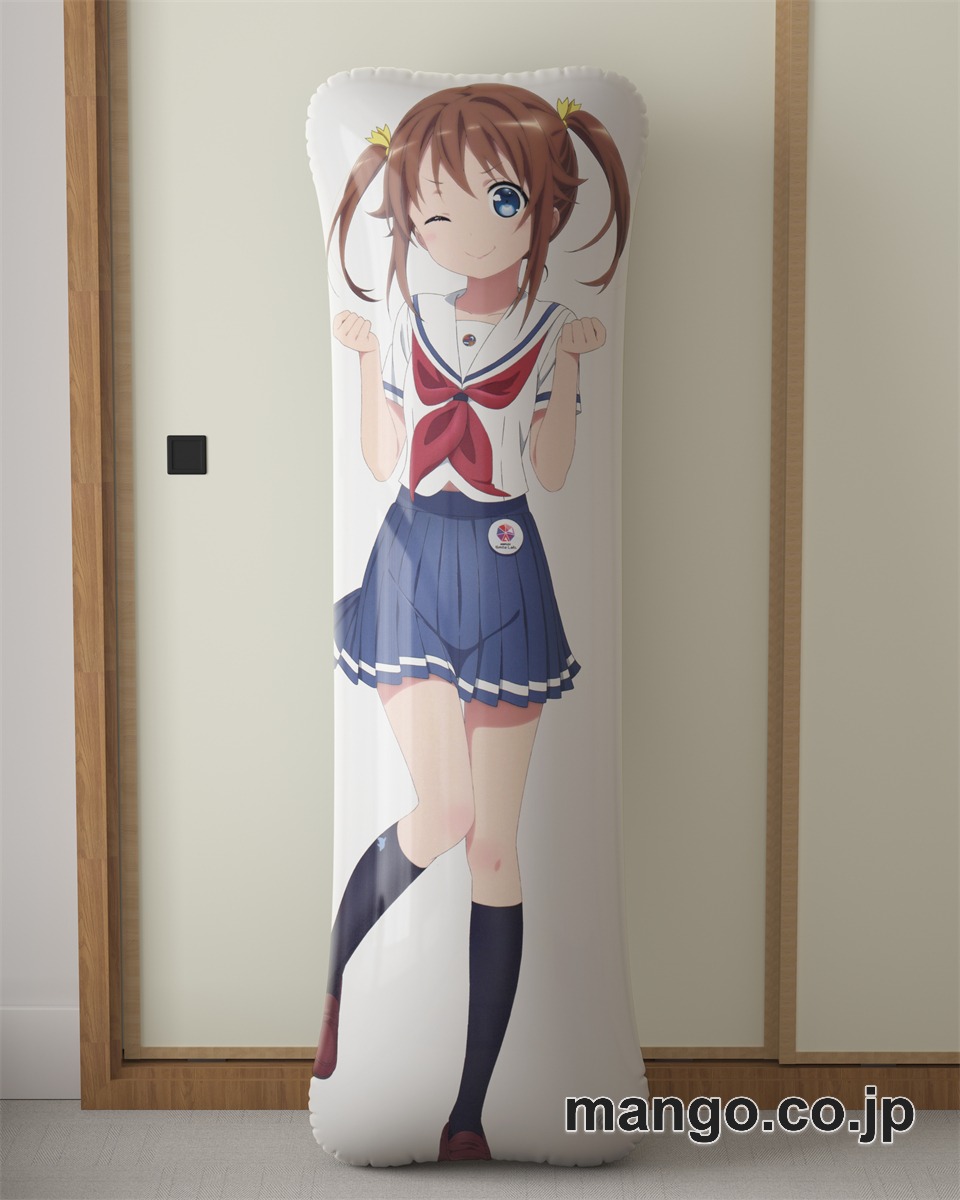 アニメ抱き枕カバーハイスクール フリート大型クッションキャラクターグッズPVC製コレクション用