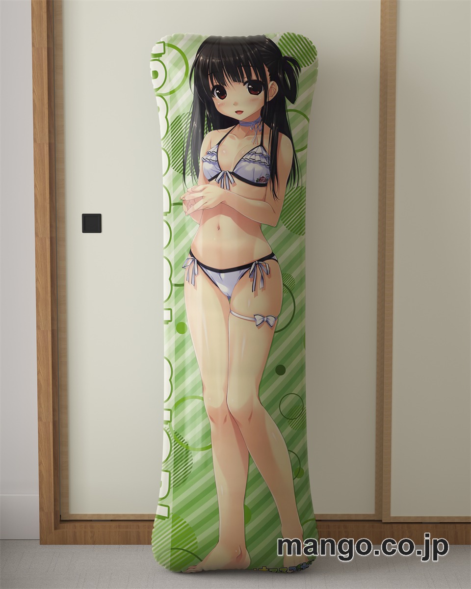 アニメ抱き枕カバーはるるみなもに！大型クッションキャラクターグッズPVC製コレクション用