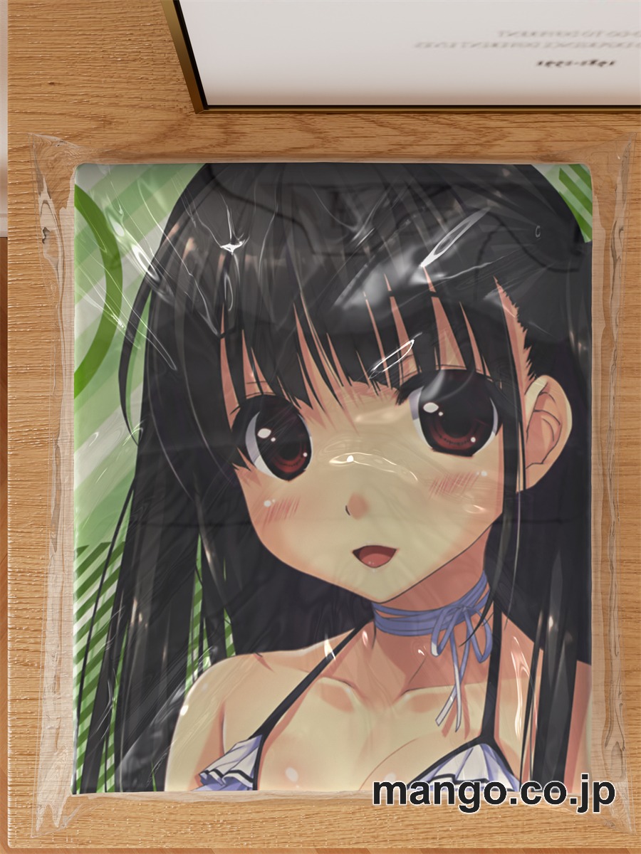 アニメ抱き枕カバーはるるみなもに！大型クッションキャラクターグッズPVC製コレクション用 3