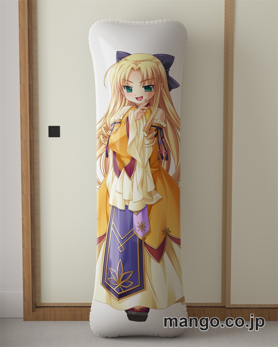 アニメ抱き枕カバー恋姫 無双大型クッションキャラクターグッズPVC製コレクション用