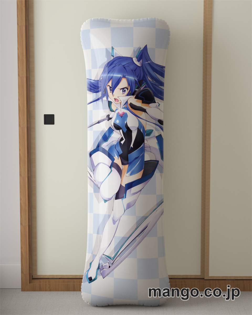 アニメ抱き枕カバー「戦姫絶唱シンフォギア」大型クッションキャラクターグッズPVC製コレクション用