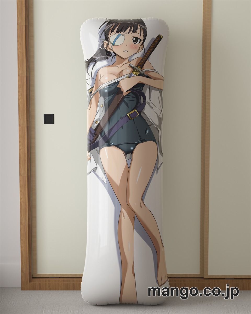 アニメ抱き枕カバーストライクウィッチーズ坂本美緒大型クッションキャラクターグッズPVC製コレクション用