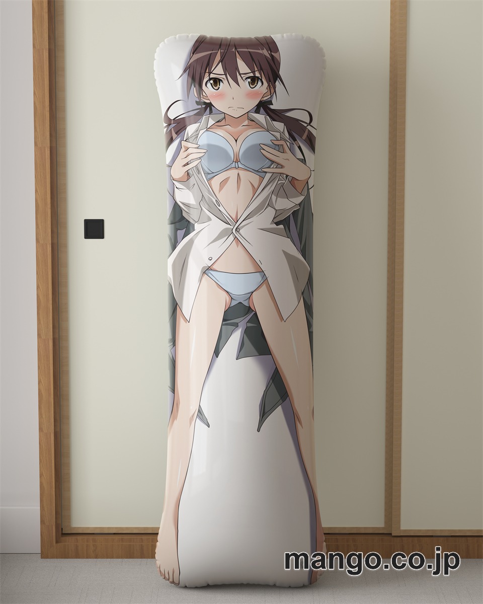 アニメ抱き枕カバーストライクウィッチーズゲルトルート バルクホルン大型クッションキャラクターグッズPVC製コレクション用