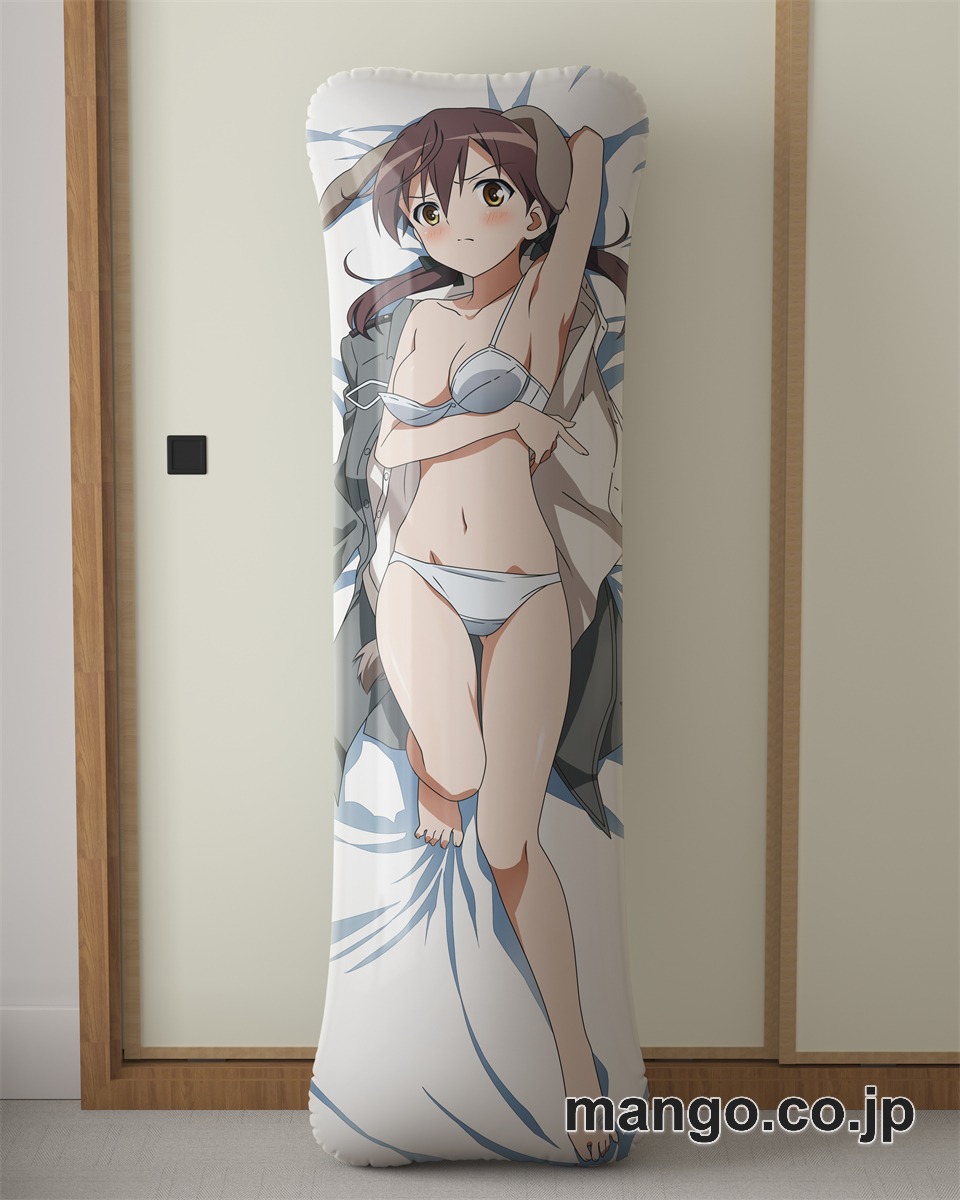 アニメ抱き枕カバーストライクウィッチーズバルクホルン大型クッションキャラクターグッズPVC製コレクション用